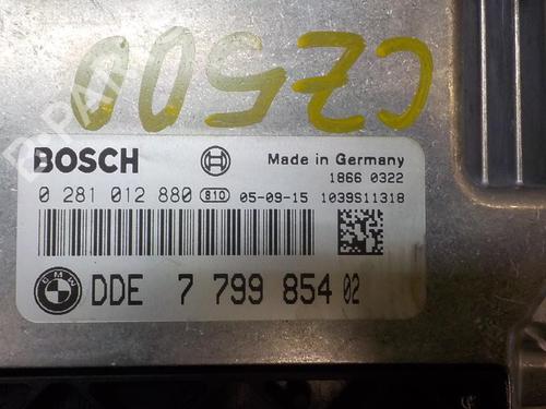 Engine control unit (ECU) BMW 1 (E87) 118 d | BP3863995M57 