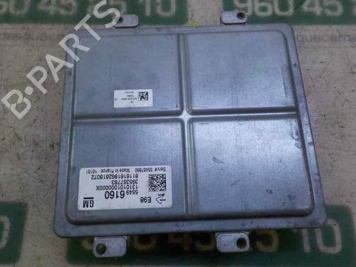 Engine control unit (ECU) OPEL CORSA E (X15)  | BP6156775M57 