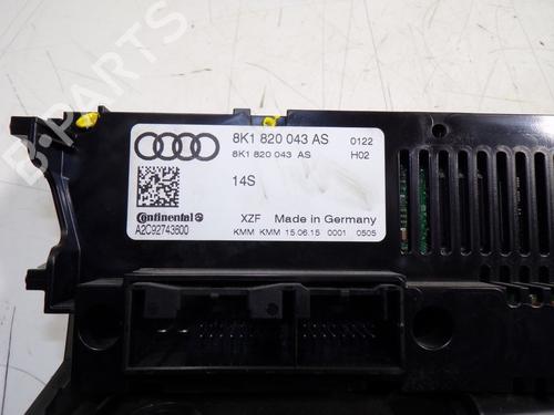 Climate control AUDI A4 Allroad B8 (8KH) 2.0 TDI quattro | BP8931526I5 