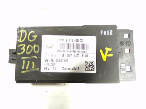 Used Electronic module Electronic module BMW 1 (F21) 116 d (116 hp) 6966191 6966191