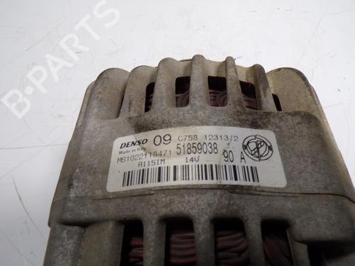 Alternator FIAT PANDA (312_, 319_) 1.2 (312PXA1A) | BP17138687M7 