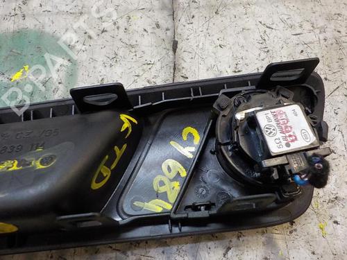 Rear right interior door handle VW PASSAT B6 (3C2) 2.0 TDI 16V | BP3851629I16 