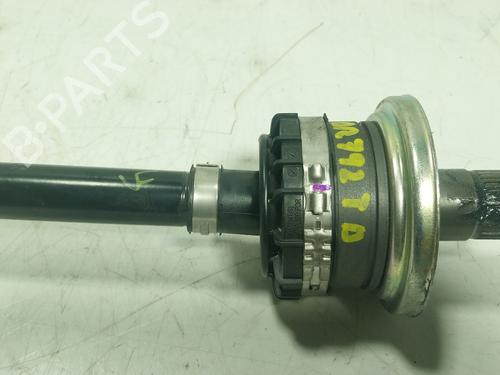 Right rear driveshaft SEAT LEON Sportstourer (KL8, KLD)  | BP29604518M41 