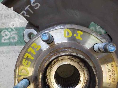 Left front steering knuckle OPEL ASTRA J (P10) 2.0 CDTI (68) | BP5567226M25 