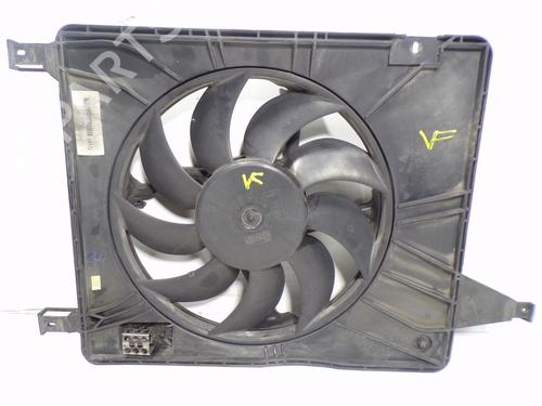 Used Radiator fan NISSAN QASHQAI / QASHQAI +2 I (J10, NJ10, JJ10E) [2006-2014]  10545081