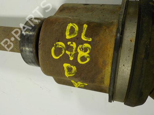 Right front driveshaft MERCEDES-BENZ VITO Van (W447)  | BP12445106M39 