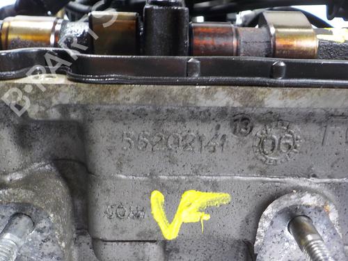 Cylinder head FIAT SEICENTO / 600 (187_)  | BP16689715M5 