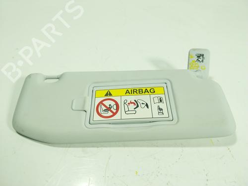 Used Right sun visor PEUGEOT 208 II (UB_, UP_, UW_, UJ_) 1.2 PureTech 100 (101 hp) 23041211