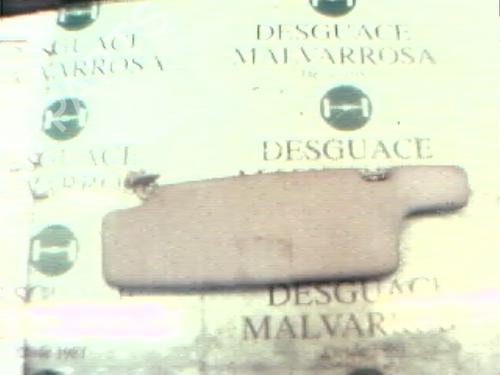 Used Left sun visor Left sun visor VW GOLF III (1H1) 1.8 (75 hp) 3792512 3792512