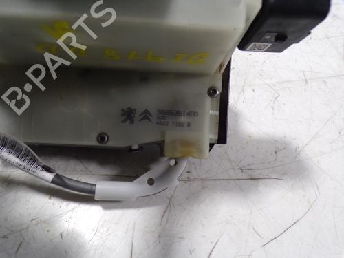 Front right lock CITROËN DS4 (NX_) 1.6 BlueHDi 120 | BP9443917C97 