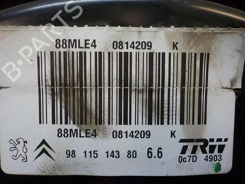Servo brake CITROËN C3 II (SC_) | BP3859355M42 - Image 3