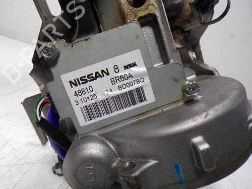 Steering column NISSAN QASHQAI / QASHQAI +2 I (J10, NJ10, JJ10E)  | BP13302366M21 