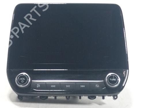 Używane Monitor / Wyświetlacz FORD FIESTA VII (HJ, HF) 1.1 Ti-VCT (75 hp) 30591108