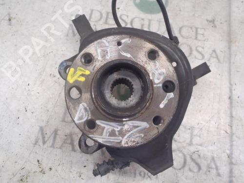 Left front steering knuckle OPEL CORSA C (X01) 1.2 (F08, F68) | BP3831594M25 