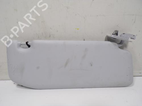 Left sun visor PEUGEOT 2008 I (CU_) 1.5 BlueHDI 100 | BP15087009I1