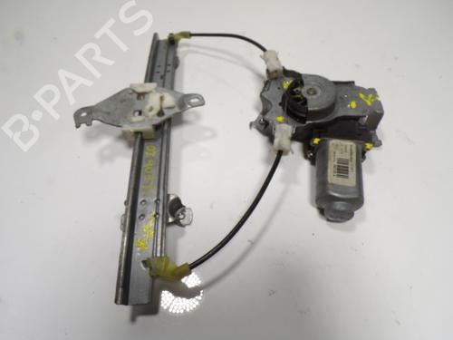 Rudehejsemekanisme venstre bagtil NISSAN QASHQAI / QASHQAI +2 I (J10, NJ10, JJ10E) [2006-2014]  11028474