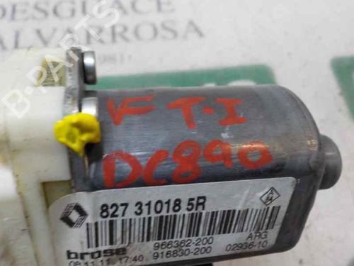 Rudehejsemotor bagstkærm venstre RENAULT MEGANE III Hatchback (BZ0/1_, B3_) 1.5 dCi (BZ0C) | BP3882160E23 
