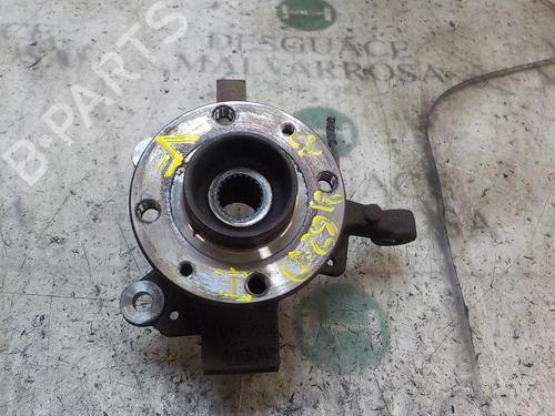 Used Left front steering knuckle Left front steering knuckle RENAULT CLIO III (BR0/1, CR0/1) 1.5 dCi (C/BR0G, C/BR1G) (68 hp) 3848402 3848402