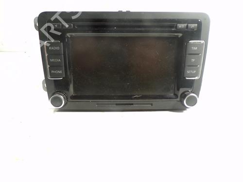 Bilradio VW SCIROCCO III (137, 138) [2008-2017]  9831284