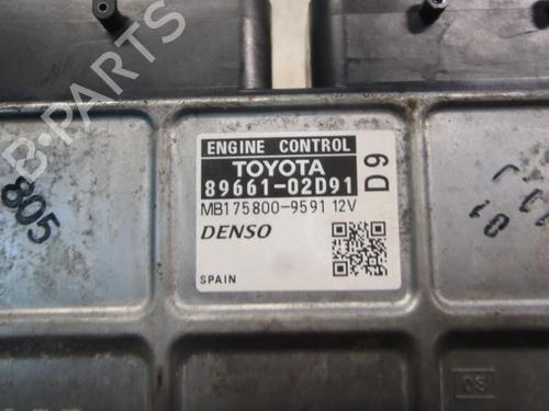 Engine control unit (ECU) TOYOTA AURIS (_E15_) 2.0 D-4D (ADE150_, ADE150R) | BP3796899M57 