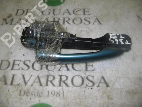 Used Rear right exterior door handle Rear right exterior door handle NISSAN PRIMERA Hatchback (P12) 2.2 Di (126 hp) 3795194 3795194