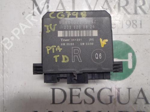 Used Electronic module Electronic module MERCEDES-BENZ C-CLASS (W203) C 200 Kompressor (203.045) (163 hp) 3816602 3816602