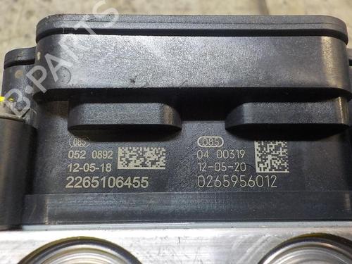 ABS pump NISSAN MICRA IV (K13K, K13KK) 1.2 | BP3989768M43 