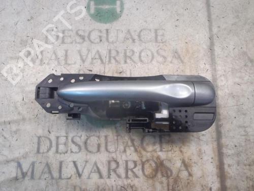 Used Rear left exterior door handle Rear left exterior door handle RENAULT MEGANE III Grandtour (KZ0/1) 1.5 dCi (KZ1M, KZ1W, KZ0R) (106 hp) 3811115 3811115