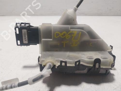 Rear left lock OPEL CORSA F (P2JO) 1.2 (68) | BP21131216C100 