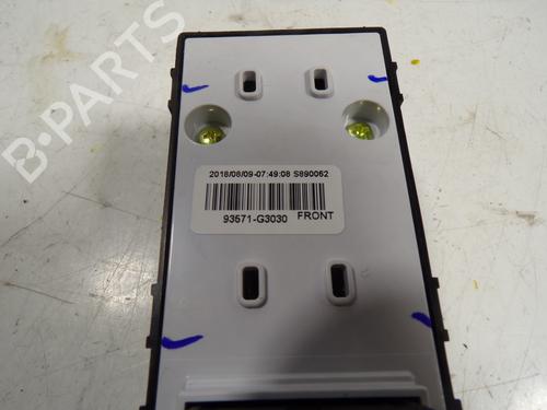 Left front window switch HYUNDAI i30 FASTBACK (PDE, PDEN) | BP9083575I27 - Image 4