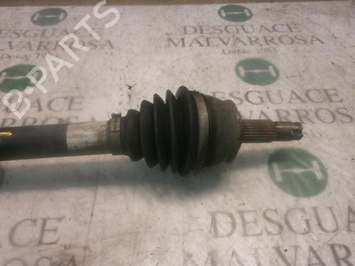 Right front driveshaft CITROËN NEMO Box Body/MPV (AA_)  | BP3802818M39 