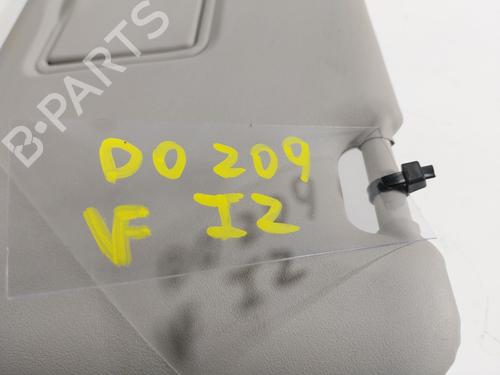 Left sun visor NISSAN PULSAR Hatchback (C13) 1.2 DIG-T | BP19662018I1 - Image 2