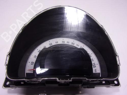 Used Instrument cluster Instrument cluster RENAULT TWINGO III (BCM_, BCA_) 1.0 SCe 70 (71 hp) 16966177 16966177