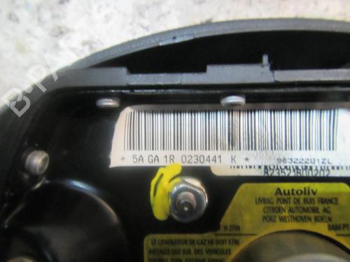 Førerens kollisjonspute CITROËN XSARA Break (N2) 1.9 TD | BP3844535C9 
