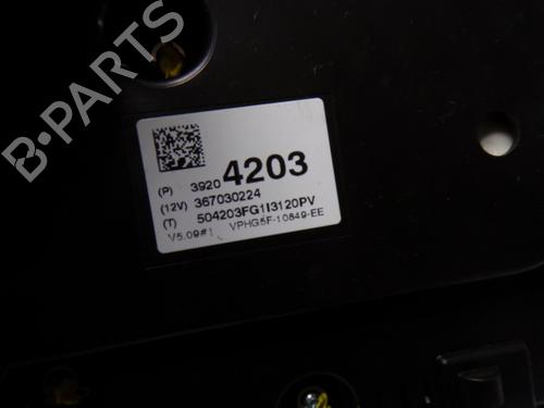 Instrument cluster OPEL CORSA E (X15) 1.4 (08, 68) | BP17029289C47 