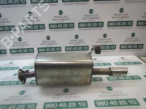 Exhaust system NISSAN JUKE (F15)  | BP14282816M121 