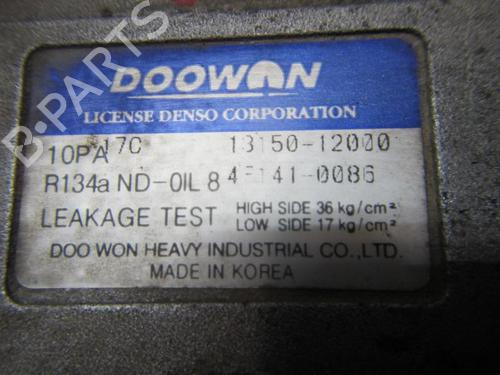 AC compressor KIA CARNIVAL II (GQ) 2.9 CRDi | BP3878404M34 