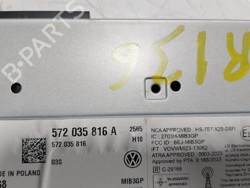 Radio VW CADDY V Box Body/MPV (SBA, SBH) 2.0 TDi | BP28511136E6  - Image 6