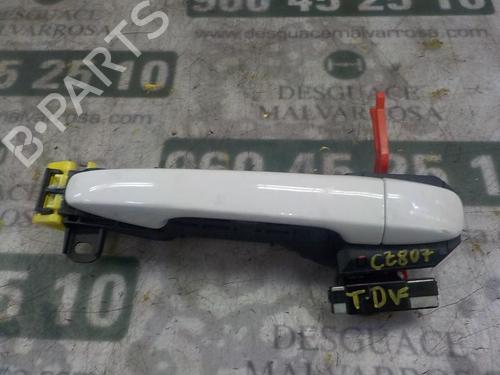 Used Rear right exterior door handle TOYOTA VERSO (_R2_) [2009-2018]  3863494