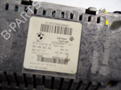 Display monitor BMW X6 (E71, E72) 30 d | BP15404555C48 