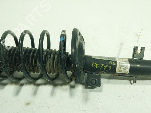 Used Left front shock absorber PEUGEOT 208 I (CA_, CC_) 1.2 VTI 82 (82 hp) 29331990
