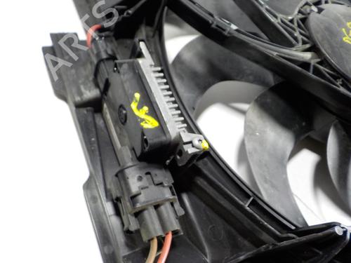 Radiator fan BMW 3 (F30, F80) 318 d | BP7519646M35 