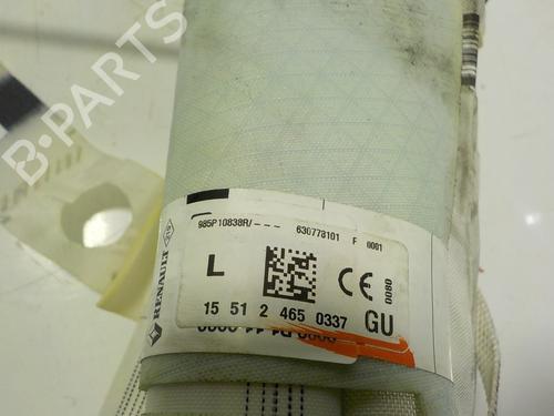 Left curtain airbag RENAULT KADJAR (HA_, HL_) 1.2 TCe 130 (HLMR) | BP15066340C11 