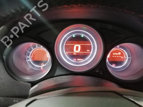 Instrument cluster CITROËN C4 II (NC_) 1.2 THP 110 (NCHNZ6, NCHNV6) | BP17029311C47 
