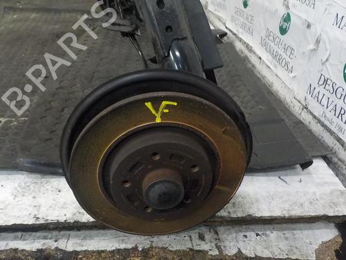 Rear axle RENAULT KANGOO / GRAND KANGOO II (KW0/1_) 1.5 dCi 85 (KW0K, KW0L, KW0B) | BP3845581M2 