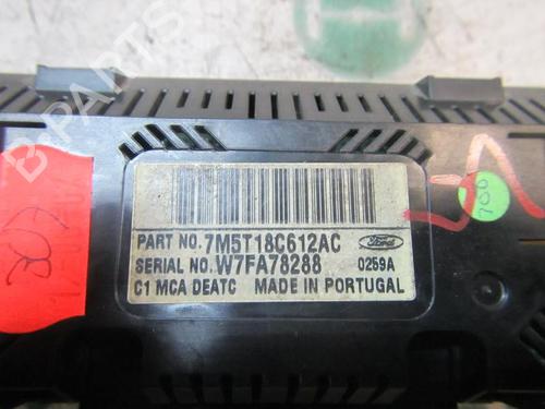 Climate control FORD FOCUS II (DA_, HCP, DP) 1.6 | BP3879061I5 