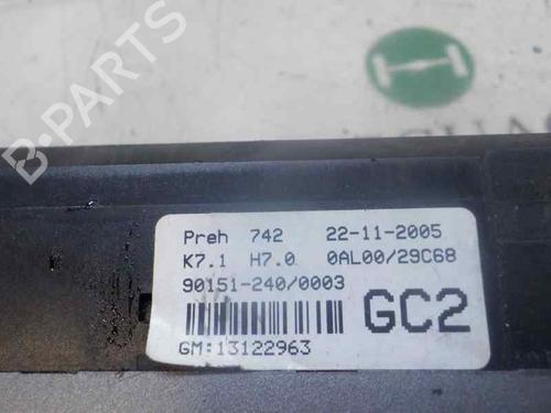 AC Styreenhet / Manøvreringsenhet OPEL ASTRA H GTC (A04) 1.8 (L08) | BP5652560I5 