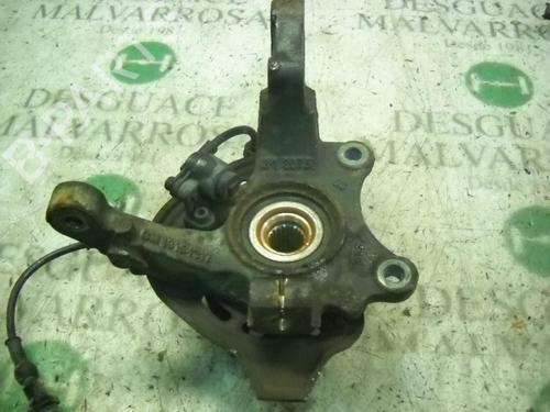 Left front steering knuckle OPEL CORSA C (X01) | BP3788443M25 - Image 2