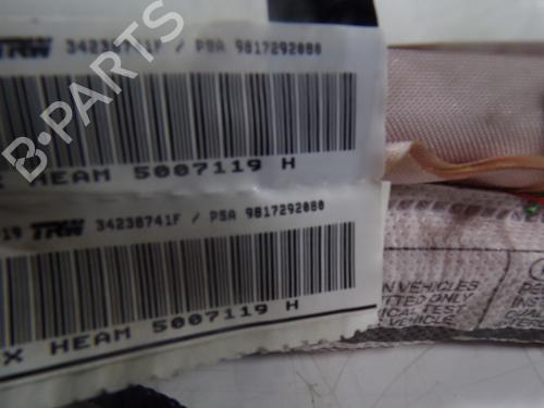 Right curtain airbag PEUGEOT RIFTER  | BP10115777C12 