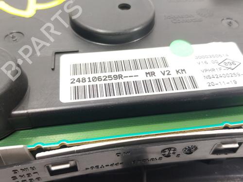 Instrument cluster DACIA LODGY (JS_) 1.5 Blue dCi 115 (JSJT) | BP30814088C47